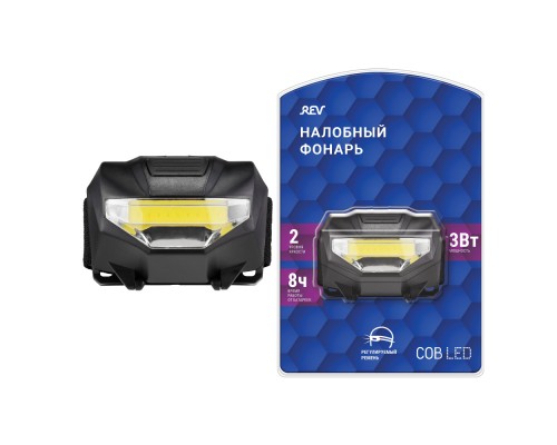 Налобный фонарь  29088 9 Duwi