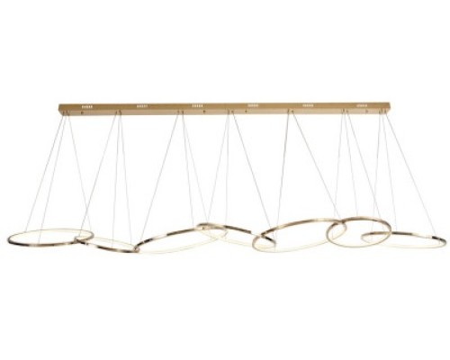 Подвесной светильник 15000 15207N/S brass Newport