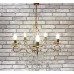 Подвесная люстра Rollo WD3544/5H-FGD-CL Wedo Light