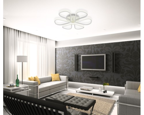 Потолочная люстра HIGH-TECH LED LAMPS HIGH-TECH LED LAMPS 82026 Natali Kovaltseva