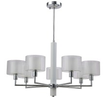 Потолочная люстра Maestro MAESTRO SP-PL7 CHROME Crystal Lux