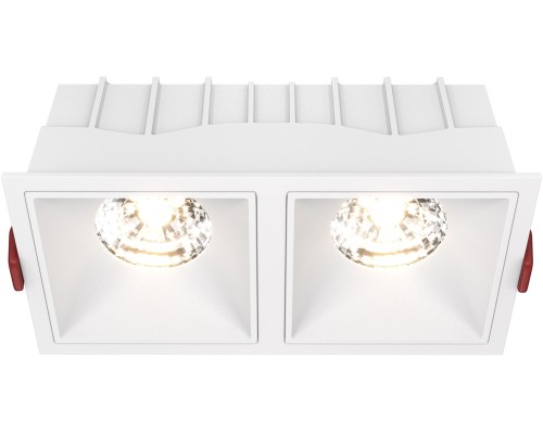 Точечный светильник Alfa LED DL043-02-15W3K-D-SQ-W Maytoni