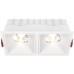Точечный светильник Alfa LED DL043-02-15W3K-D-SQ-W Maytoni