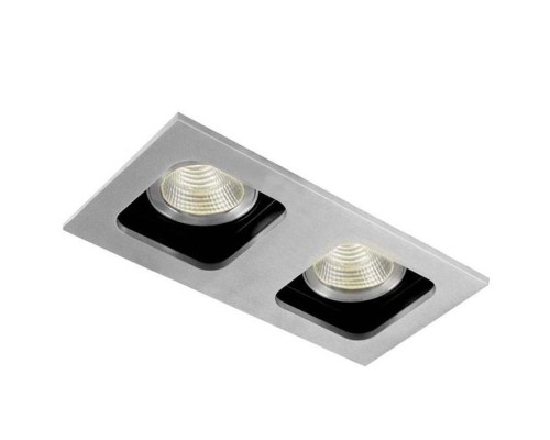 Точечный светильник DL18614 DL18614/02WW-SQ Alu/Black Donolux