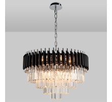 Подвесная люстра Darian DARIAN 76017/10C CHROME BLACK Natali Kovaltseva