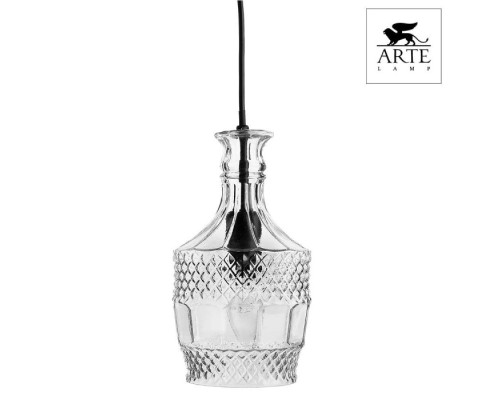 Подвесной светильник Caraffa A8066SP-1BK Arte Lamp