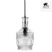 Подвесной светильник Caraffa A8066SP-1BK Arte Lamp