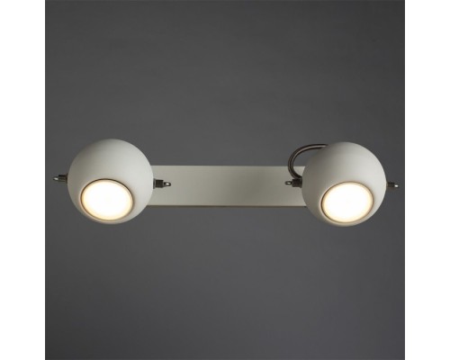 Спот Spia A9128AP-2WH Arte Lamp