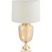 Интерьерная настольная лампа  LDT 304 F.GD+WT Lumina Deco