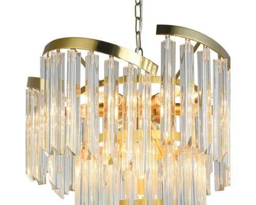Подвесная люстра Garlenda LH0042/10P-GDCG Lumien Hall