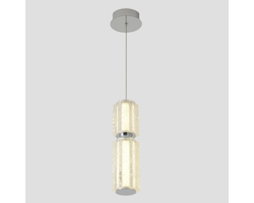 Подвесной светильник Antique ANTIQUE SP23W LED CHROME Crystal Lux