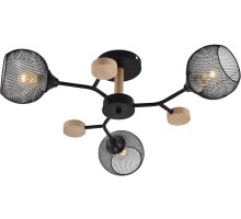 Потолочная люстра Maklen SF3385/3C-WT-WD Seven Fires