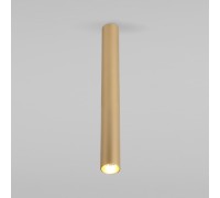 Точечный светильник Pika 25030/LED 6W 4200K латунь Elektrostandard