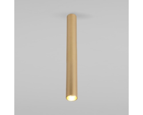 Точечный светильник Pika 25030/LED 6W 4200K латунь Elektrostandard