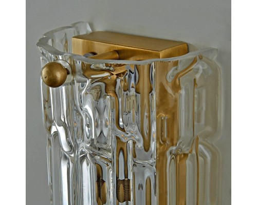Бра 88085 88085W/S gold/clear DeLight Collection