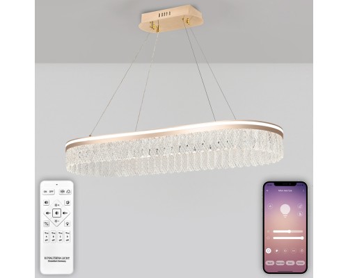 Подвесной светильник Led series 711 HIGH-TECH LED LAMPS 82052 Natali Kovaltseva