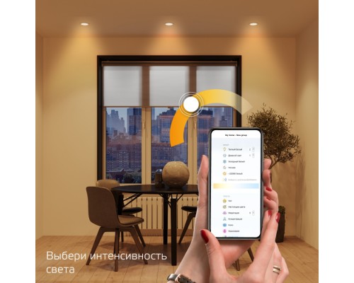 Точечный светильник Smart Home 2020122 Gauss