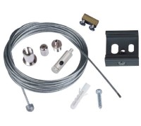 Подвесной комплект  UFB-H42 SILVER 1 POLYBAG Uniel