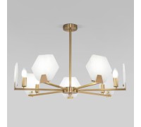 Потолочная люстра Marble 60158/7 латунь Eurosvet