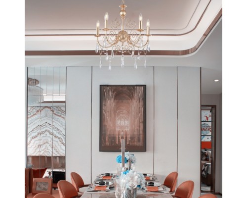 Подвесная люстра AM345620 345620/5 FGD Arte Milano