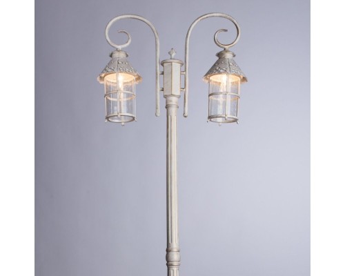 Наземный фонарь Prague A1467PA-2WG Arte Lamp