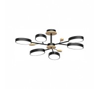 Потолочная люстра LED4U L3220-830 BK LED4U
