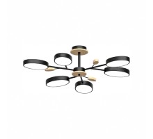 Потолочная люстра LED4U L3220-830 BK LED4U