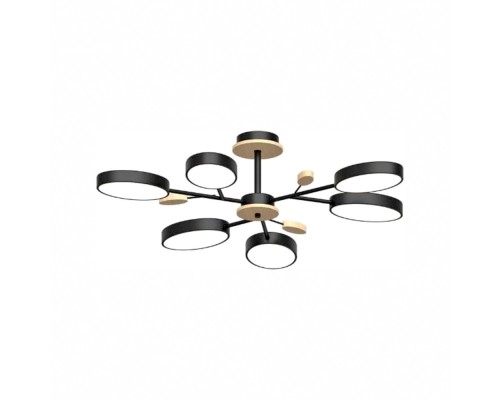 Потолочная люстра LED4U L3220-830 BK LED4U