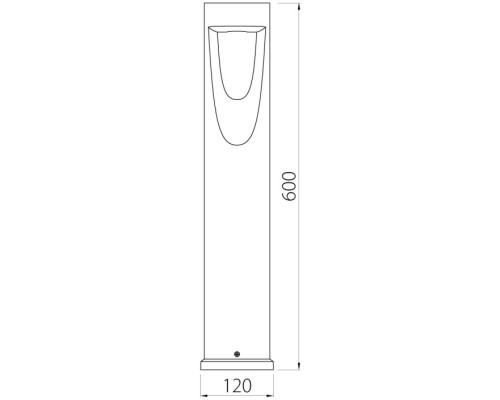 Наземный светильник Dwell NC-033231-60-SB Natural Concepts