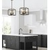 Подвесная люстра  LDP 1140-4 BK+MD Lumina Deco