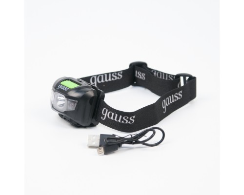 Налобный фонарь  GF405 Gauss