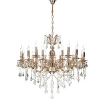 Подвесная люстра Barletta BARLETTA 122.12.6 coffe gold Lucia Tucci