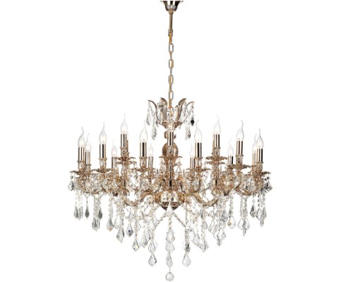 Подвесная люстра Barletta BARLETTA 122.12.6 coffe gold Lucia Tucci