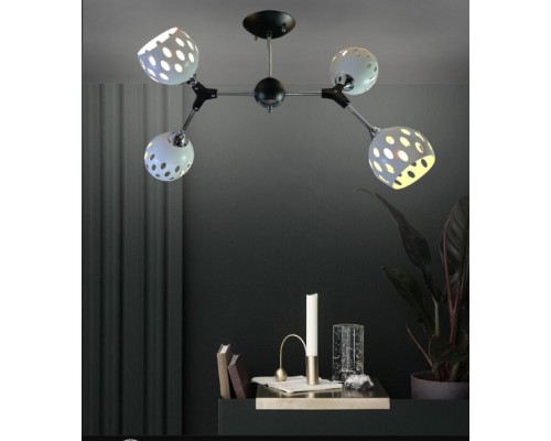 Потолочная люстра Berta WD3564/4C-BK-CR-WT Wedo Light