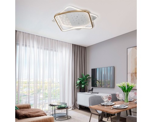 Потолочный светильник LED4U L1037-520 GD LED4U