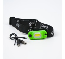 Налобный фонарь  GF408 Gauss