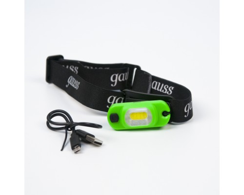 Налобный фонарь  GF408 Gauss