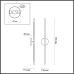 Бра Fuerte 4323/12WL Odeon Light