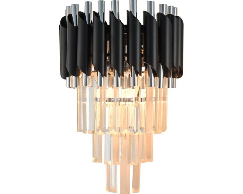 Бра Darian DARIAN 76017/2W CHROME BLACK Natali Kovaltseva