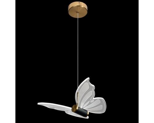 Подвесной светильник  LED LAMPS 81367 GOLD Natali Kovaltseva