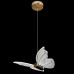 Подвесной светильник  LED LAMPS 81367 GOLD Natali Kovaltseva