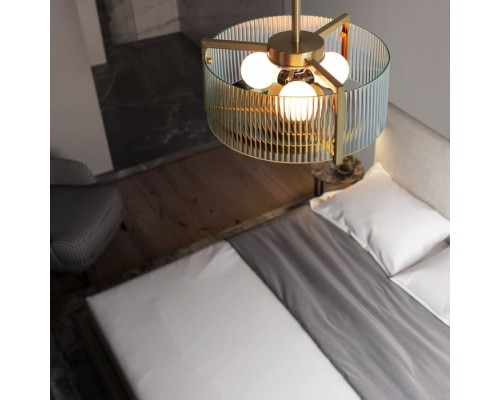 Потолочная люстра  LUSSA01 ImperiumLoft