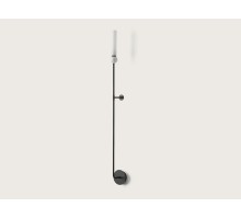 Бра Delie A1224/L Matt black / White marble Aromas del Campo