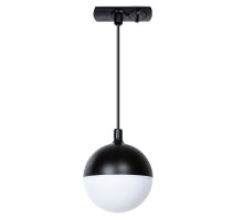 Трековый светильник Virgo A4564PL-1BK Arte Lamp