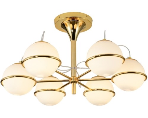 Потолочная люстра  LDC 8050-6 GD Lumina Deco