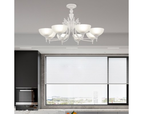 Потолочная люстра AM340049 340049/8 WT+SL Arte Milano