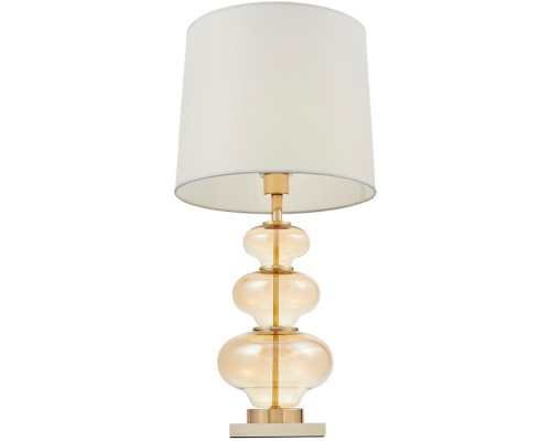 Интерьерная настольная лампа  LDT 303 F.GD+WT Lumina Deco