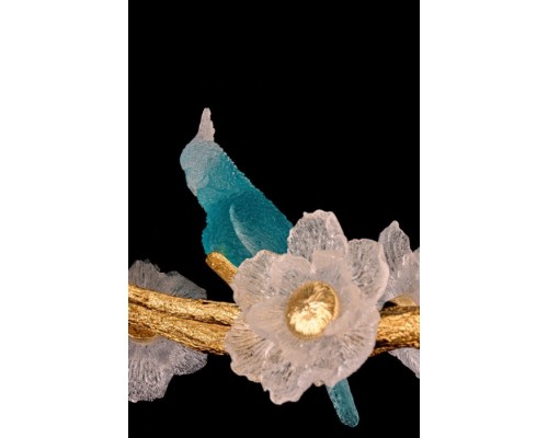 Подвесная люстра Sauvage FL1099-16P Fluorite