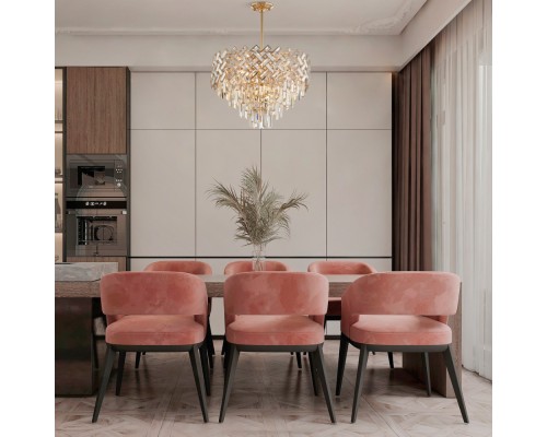 Потолочная люстра Sorrento-8019 378019/9/300/570 GD Arte Milano