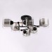 Потолочная люстра AMALFI 324308/6 BK+FG Arte Milano
